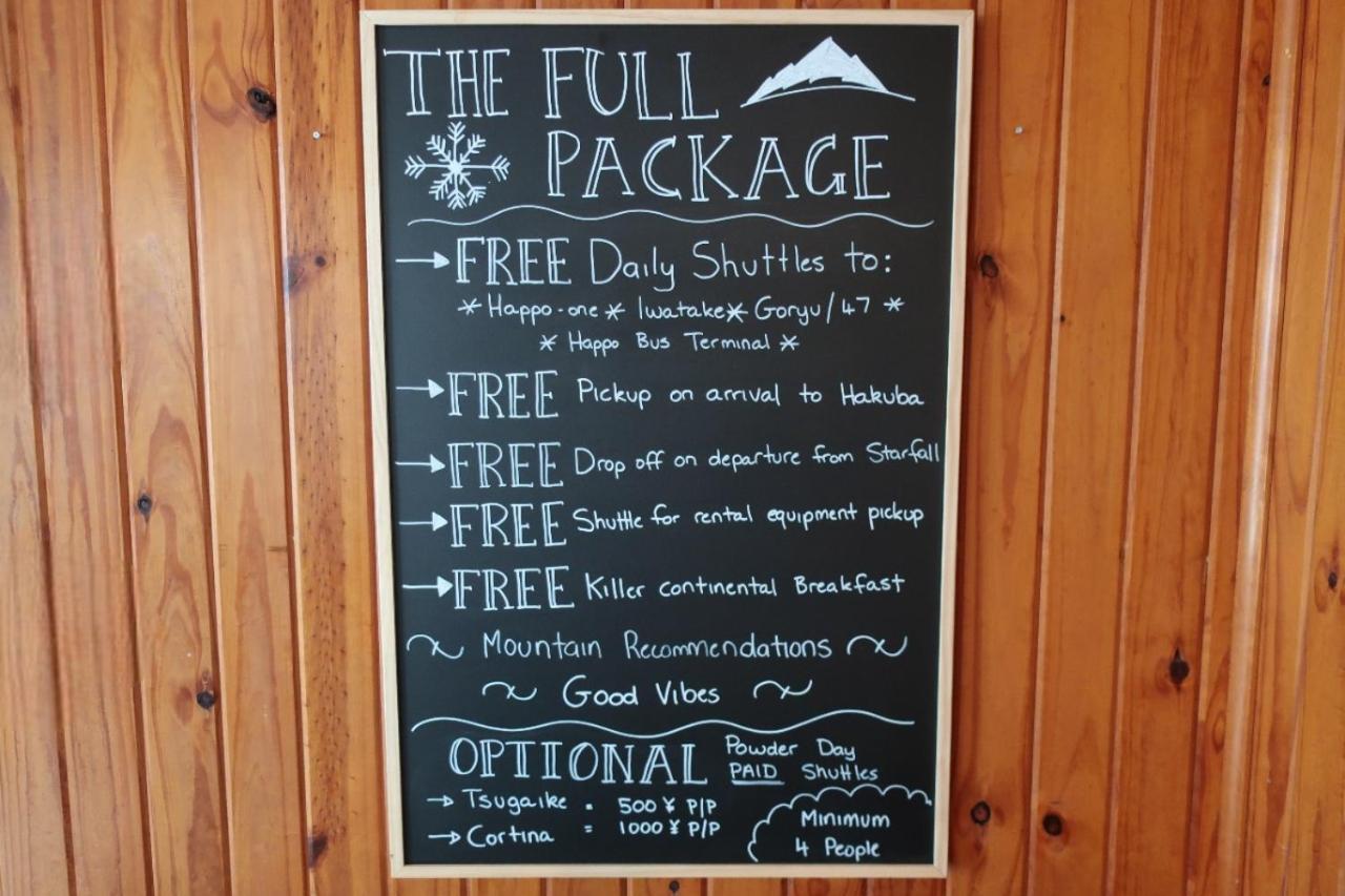 Starfall Lodge Hakuba Dış mekan fotoğraf